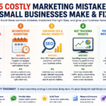 5 Costly Marketing Mistakes Small Businesses Make & Fix