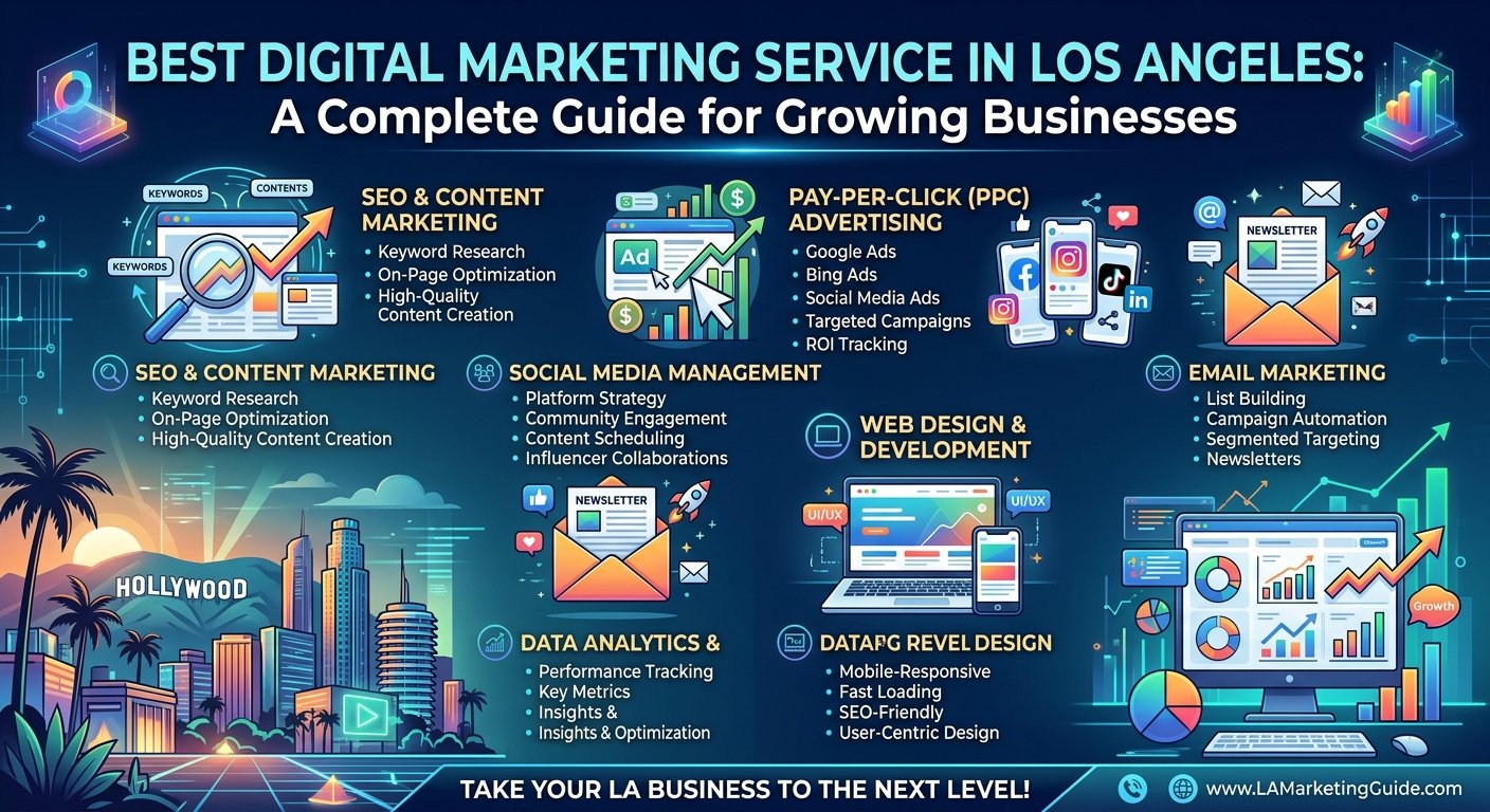 Best Digital Marketing Service in Los Angeles: A Complete Guide for Growing Businesses 2026