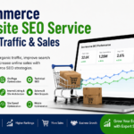 Ecommerce Website SEO Service: Boost Traffic & Sales