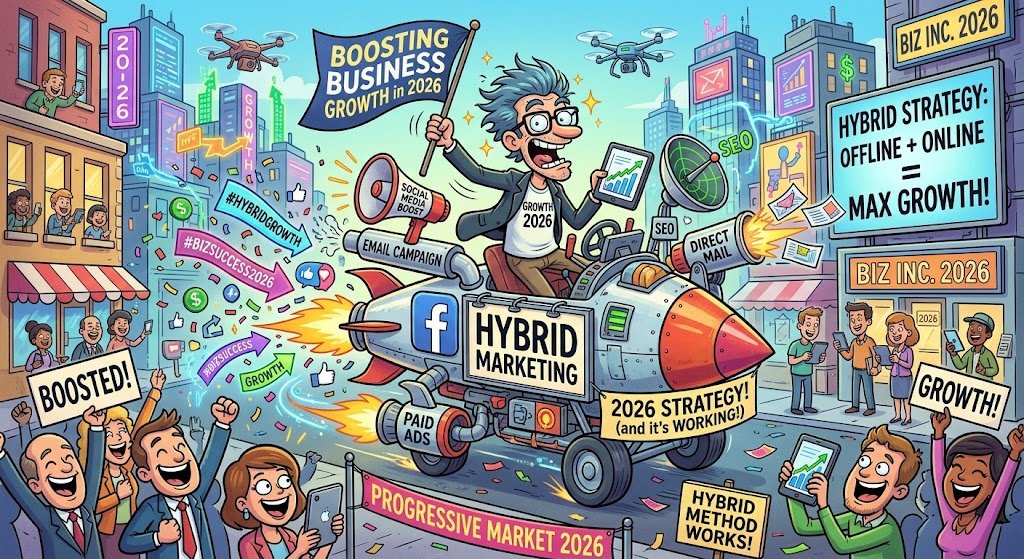 Hybrid Marketing Strategy: Boosting Business Growth in 2026