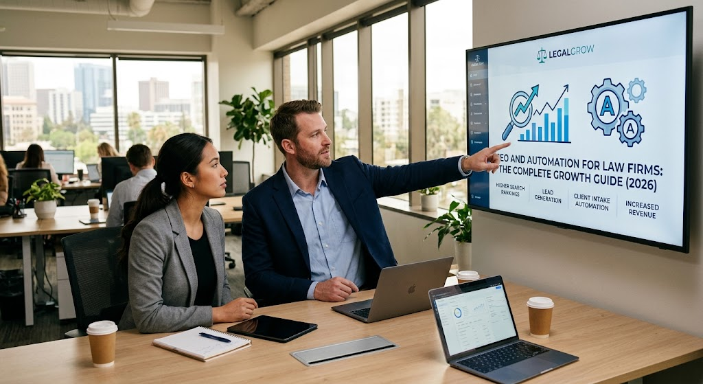 SEO and Automation for Law Firms: The Complete Growth Guide (2026)
