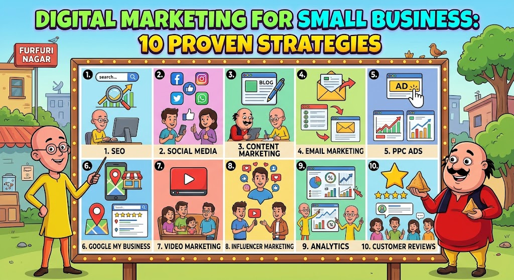 Digital Marketing for Small Business