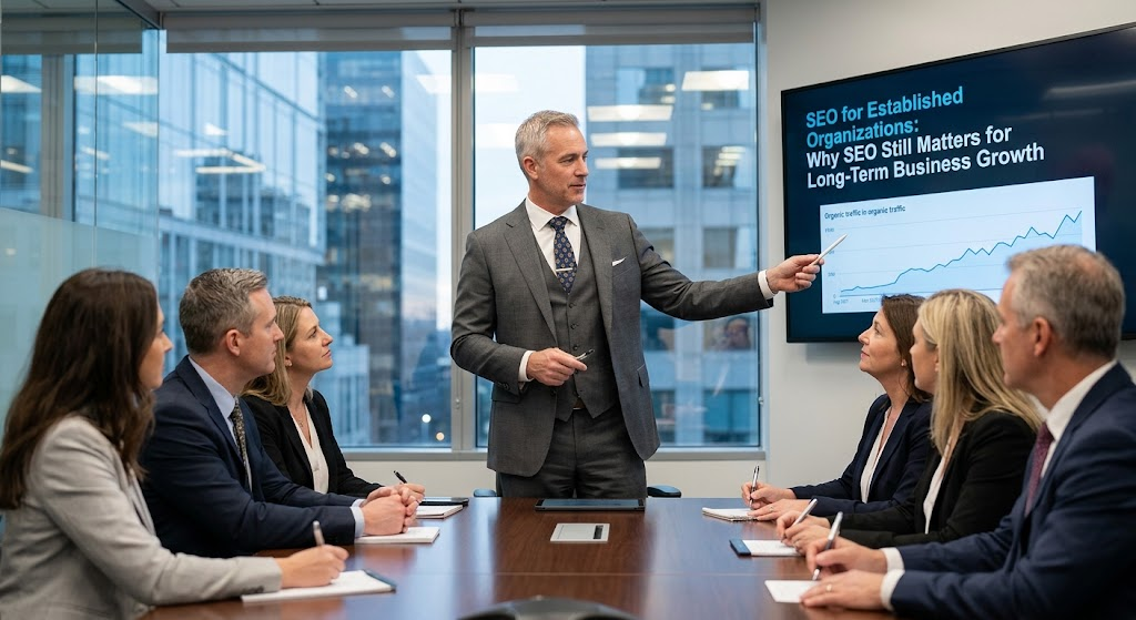 SEO for Established Organizations