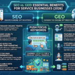 Benefits of SEO & GEO for Service Businesses in 2026
