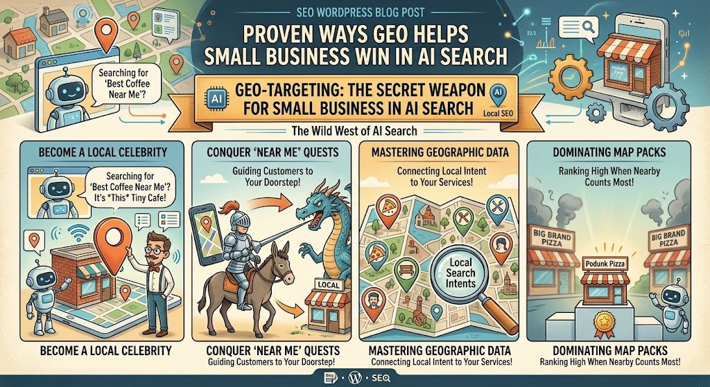 Proven Ways GEO Helps Small Business Win in AI Search